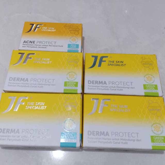 Sabun JF the skin spesialist