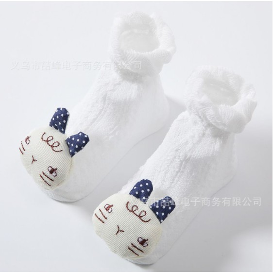 Kaos kaki Boneka 0-1 Tahun Import Bayi Adem Nyaman Lucu CBKS VC