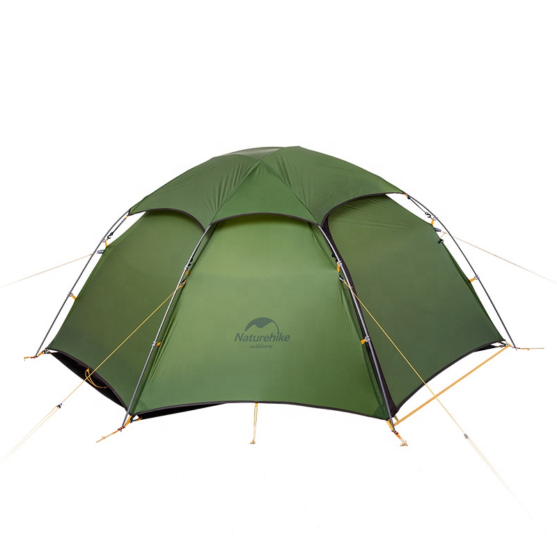 Naturehike NH17K240-Y Cloud Peak Tenda Camping 2 Orang 15D 20D