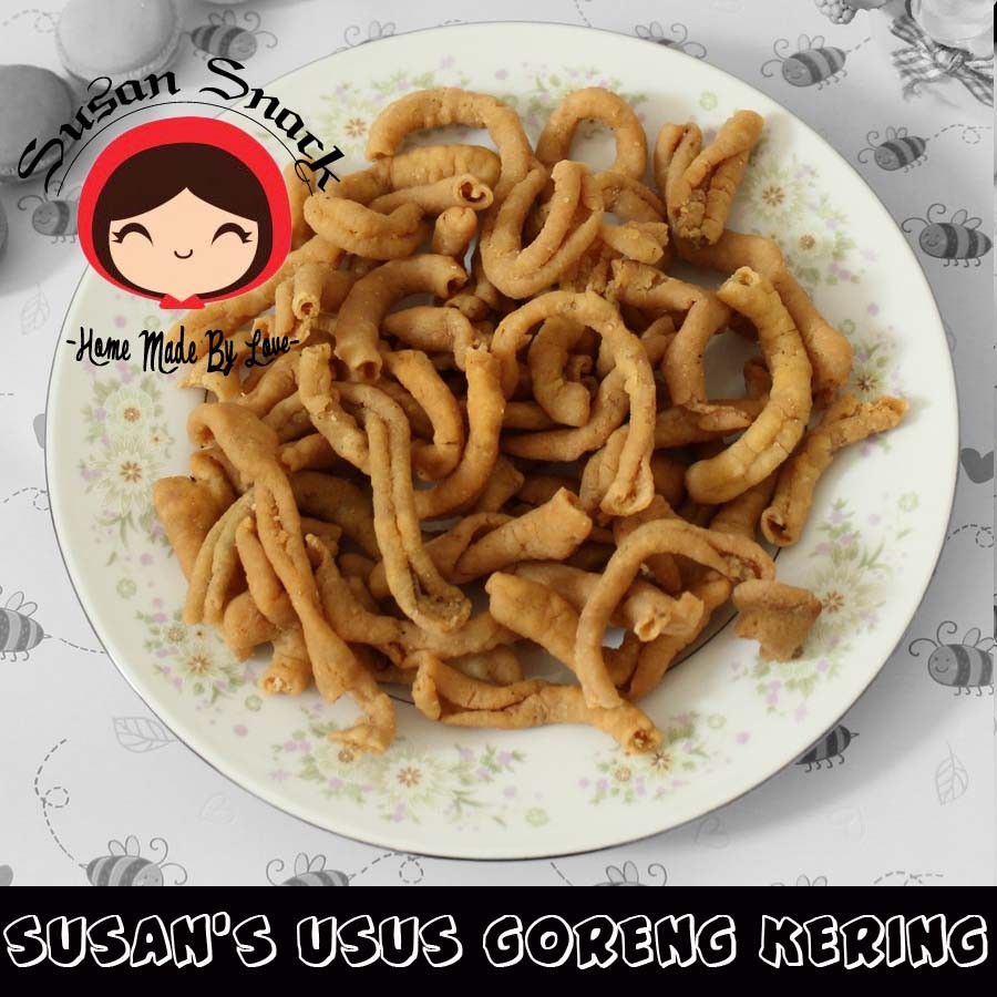 

Susan's Usus Goreng Kering