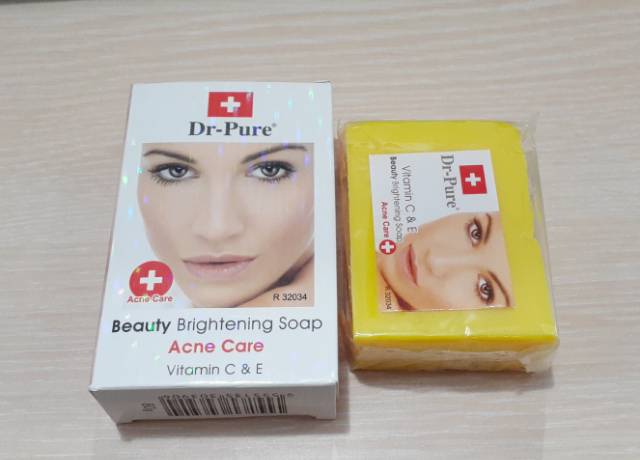 Dr Pure Beauty Brightening Soap 80gr