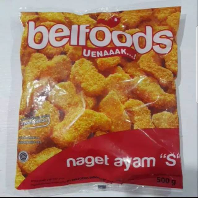 

Belfoods uenak nugget s 250gr 500gr
