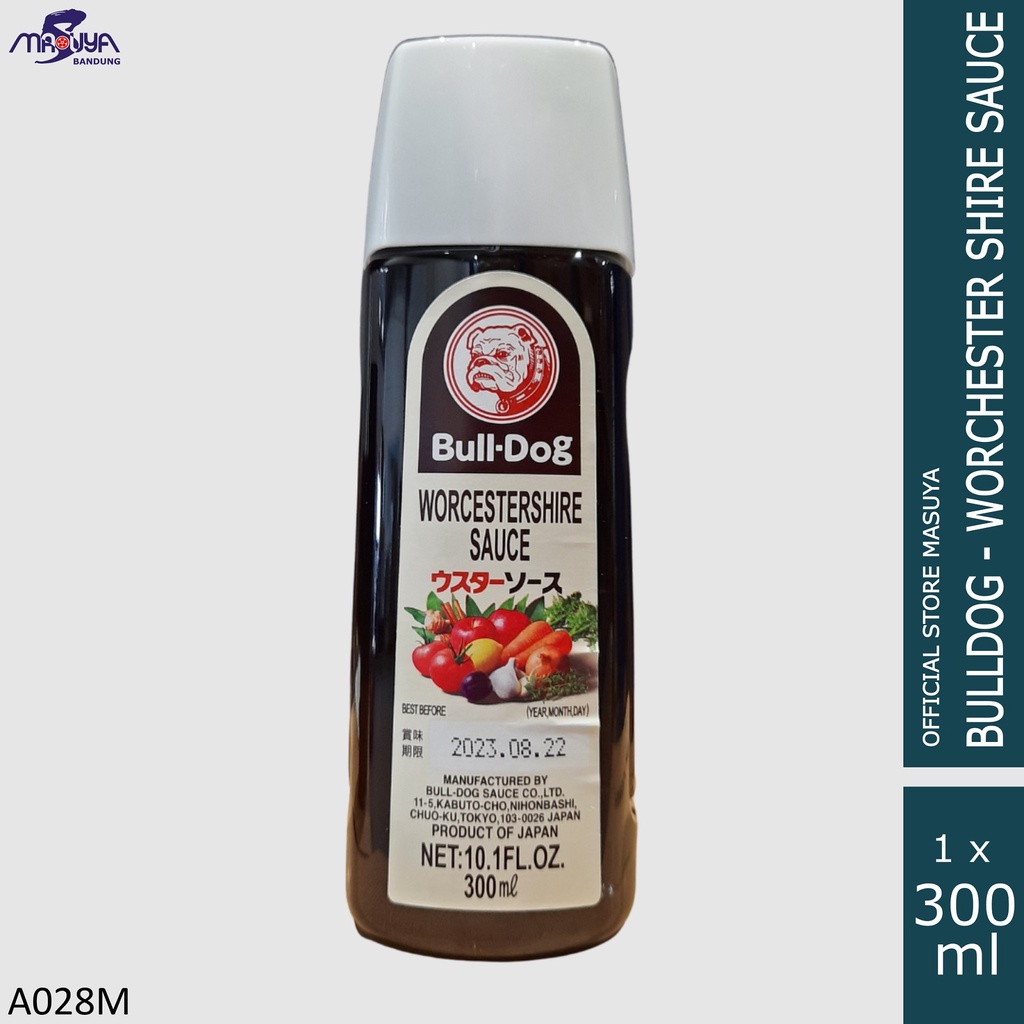 

Bulldog Sauce Whorchestershire 300ml