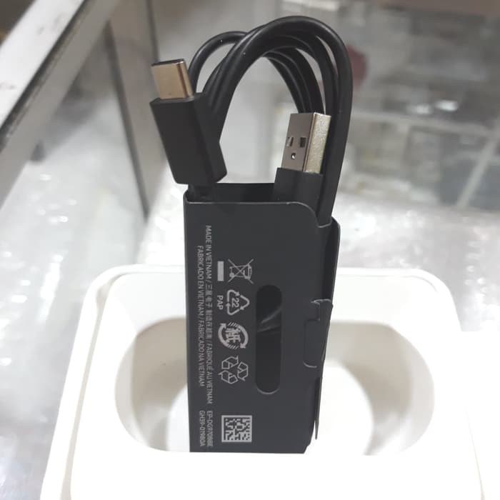 Kabel Data Samsung S10 Note 9 Type C ORIGINAL 100% Fast Charging