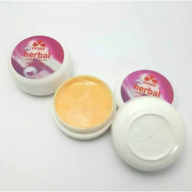 Cream Esther Herbal Original - Cream Pemutih Wajah