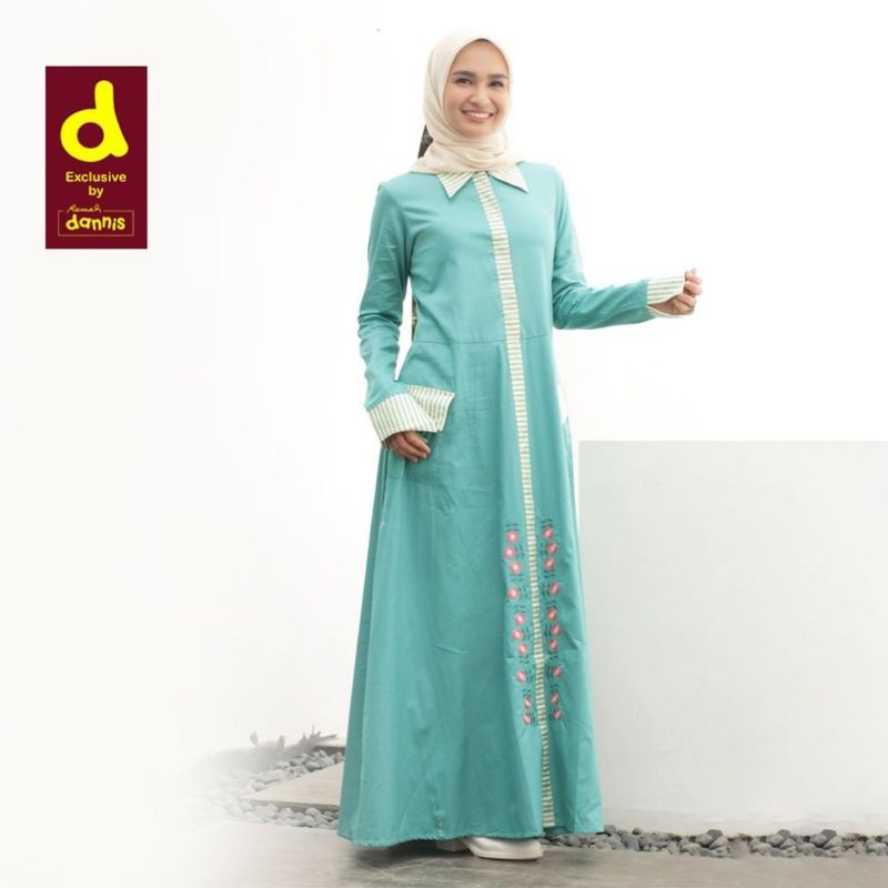 COD Abaya Dannis A 210113 Dannis Abaya Termurah Dress Dannis Kekinian Abaya Dewasa Rumah Dannis Abay