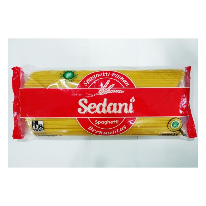 

Sedani Spaghetti 1Kg