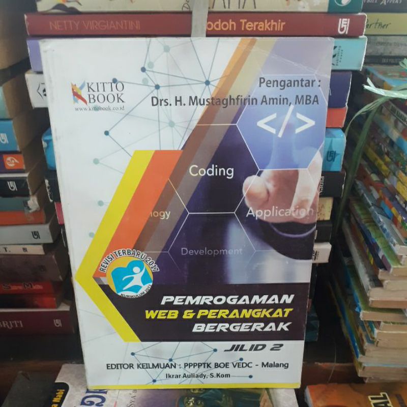 pemrograman web dan perangkat bergerak jilid 2