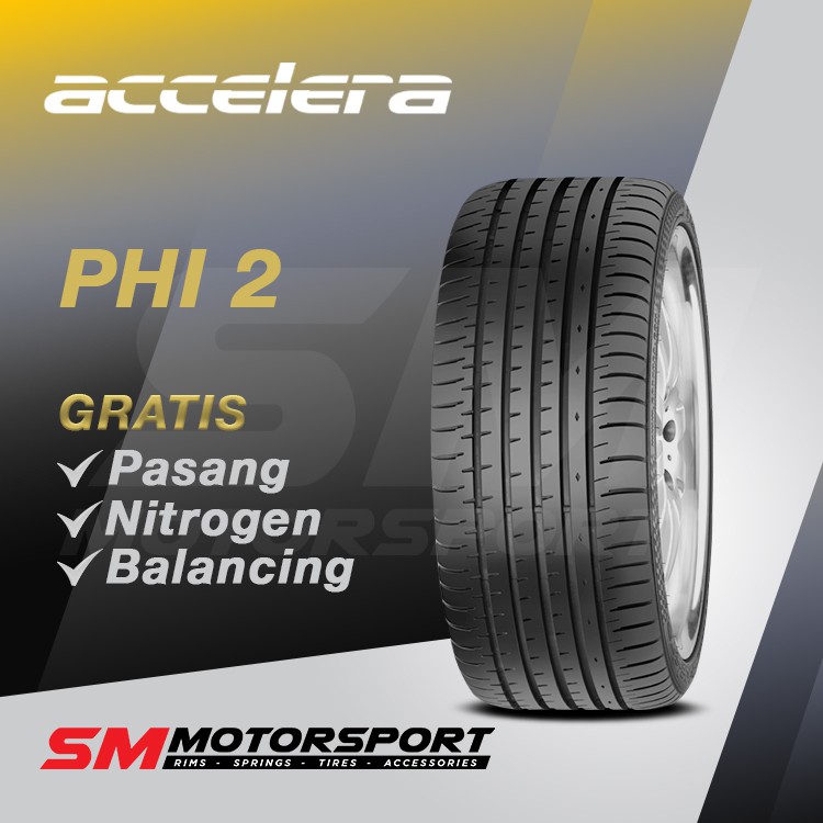 Ban mobil Accelera Phi2 275 30 r20 20