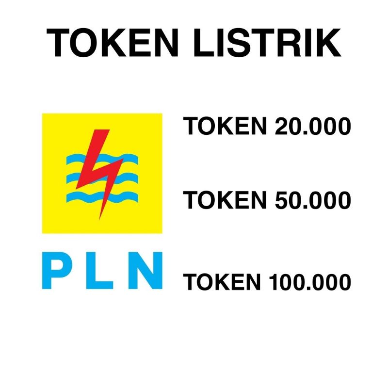 Jasa isi TOKEN Listrik digital dan Pulsa Telkomsel