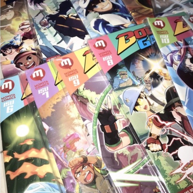 KOMIK BOBOIBOY SEASON 2 isue 26 27 Boboiboy Galaxy ORIGINAL