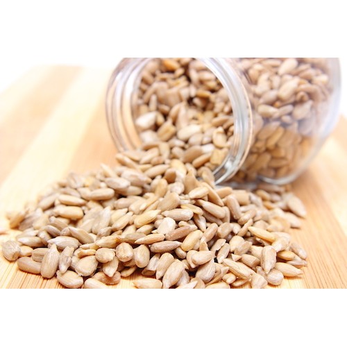 Organic Sunflower Seed / Biji Bunga Matahari (Kuaci Kupas) 250 gr