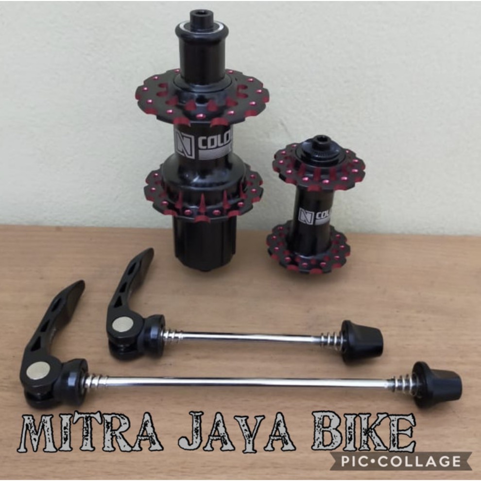 Hub FreeHub Nautilus 24H COLOUR CUT V-BRAKE Jangkrik