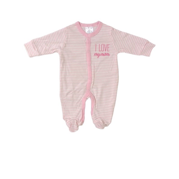 BABY K2 - Sleepsuit Baby Isi 3 Pcs Motif Butterfly