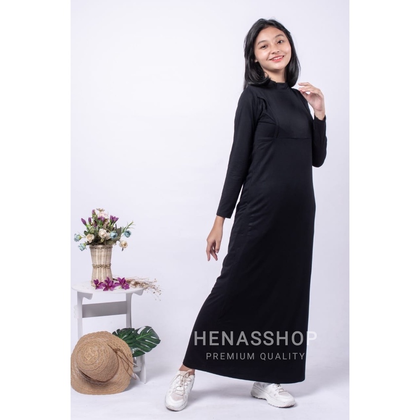 DRESS MENYUSUI BAJU MENYUSUI  MANSET GAMIS MENYUSUI