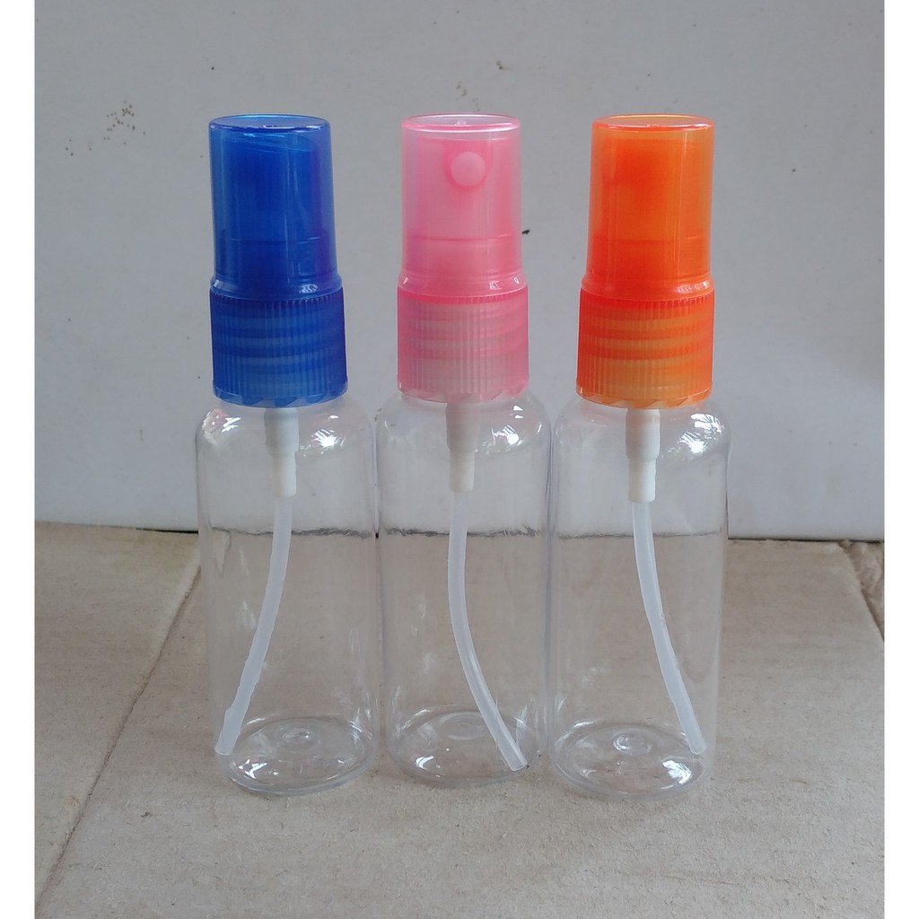 BOTOL SPRAY PLASTIK ISI 25ML HARGA SATUAN