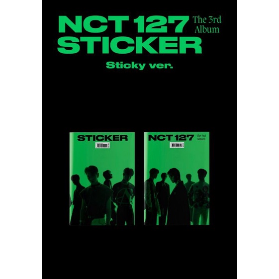OPEN PO ALBUM NCT 127 STICKER VERSI STICKY X FANSIGN