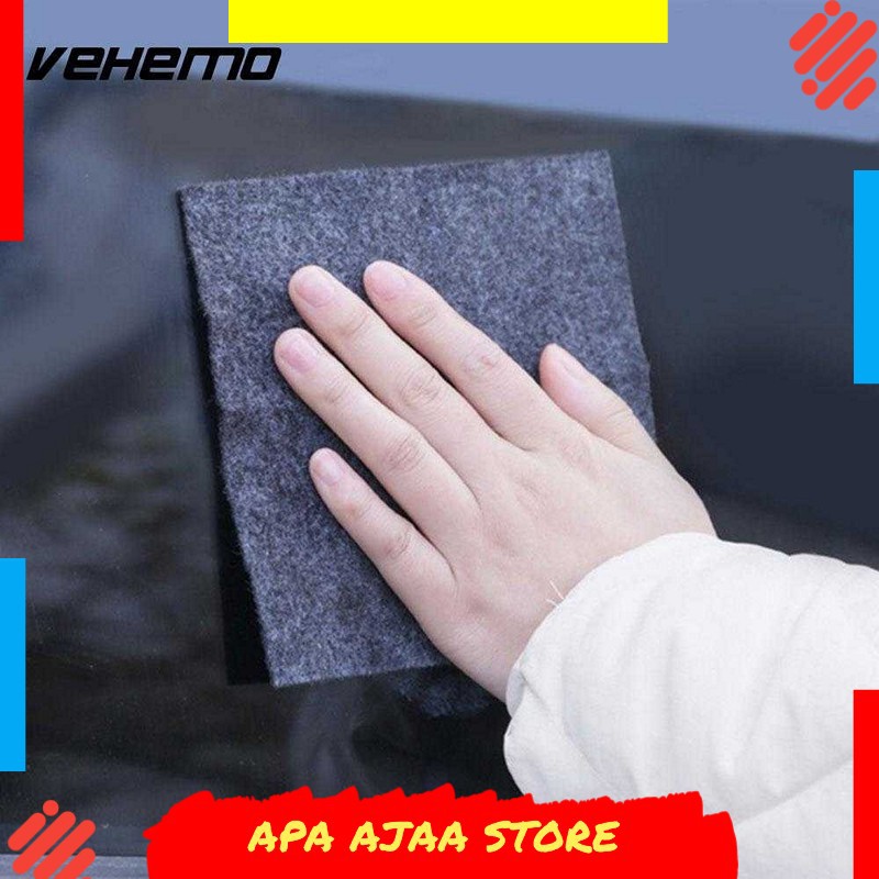 Paling Dicari ! Vehemo Amplas Body Mobil Clear Scratch Polish Cloth 20x10 cm - 056