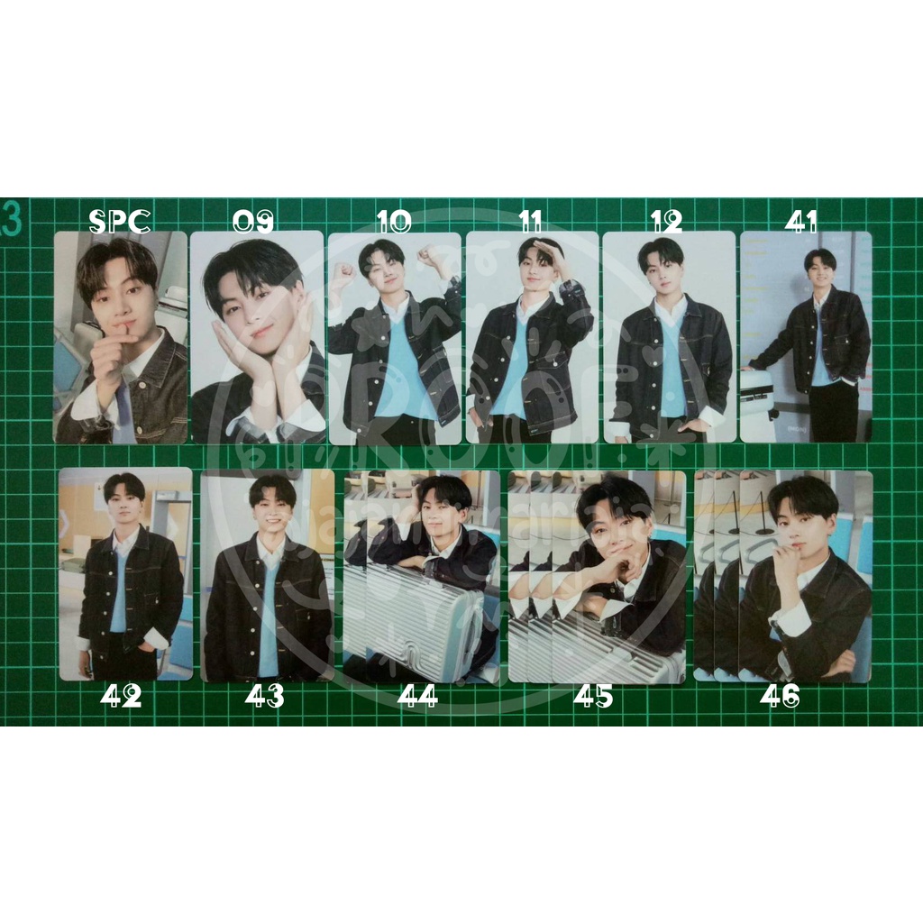 ENHYPEN EN-CONNECT COMPANION TRADING CARD JAY SUNOO