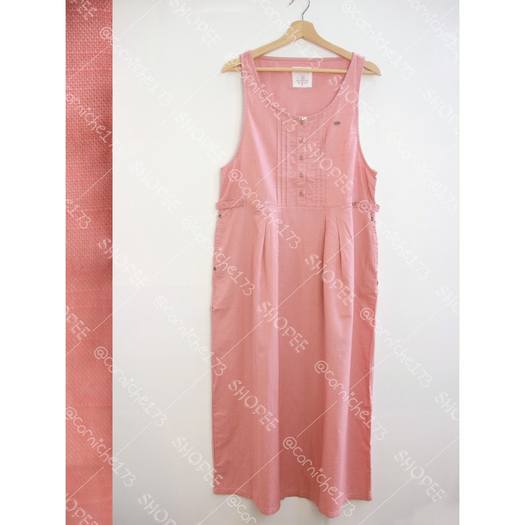 Corniche Imelda Overall Pink - CT1791