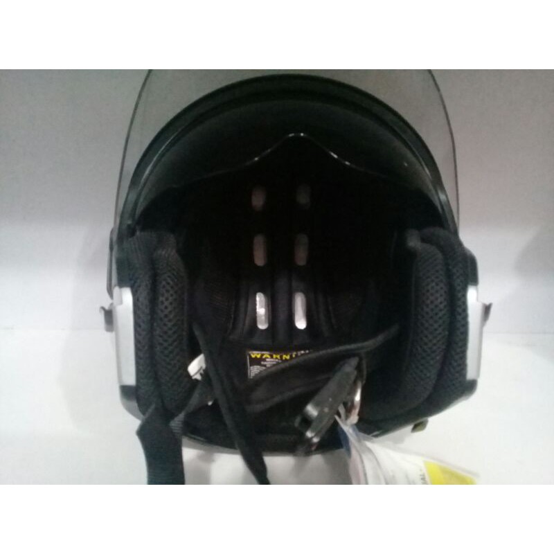 HELM ZEUS 611 DOUBLE VISOR POLOS-2