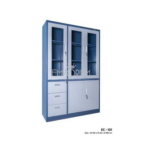 lemari Arsip besi besar 5 pintu cabinet lemari serbaguna jumbo Emporium Promo Murah Ready Makassar