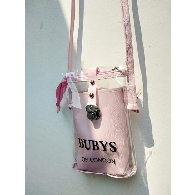 TAS WANITA - TAS BUBYS MINI / TAS SELEMPANG WANITA WARNA PINK