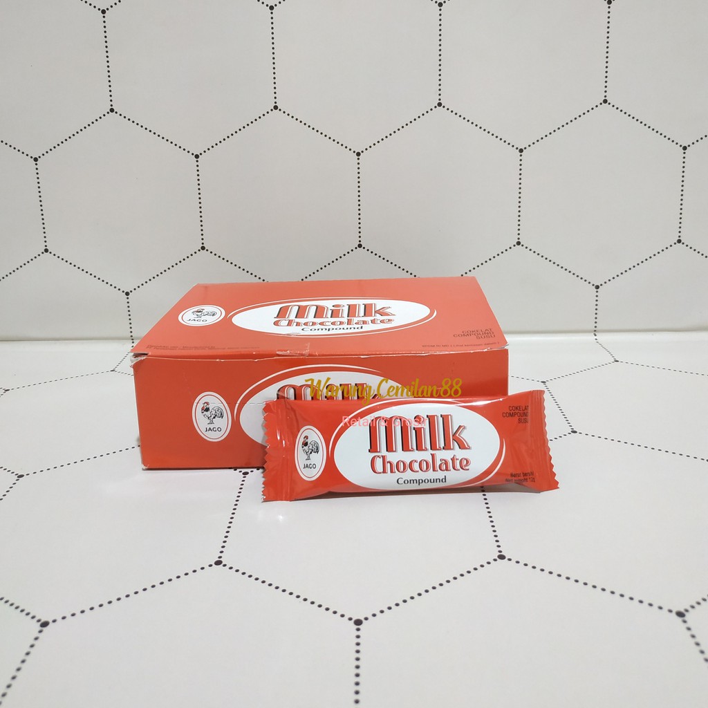

Ayam Jago Choco Milk (isi 24pcs)