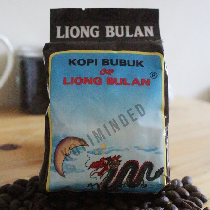 

Kopi Liong Bulan Khas Bogor (200 gram)