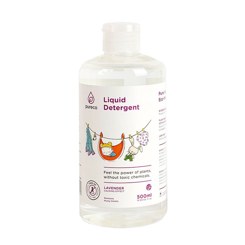 Pureco Liquid Detergent 500ml