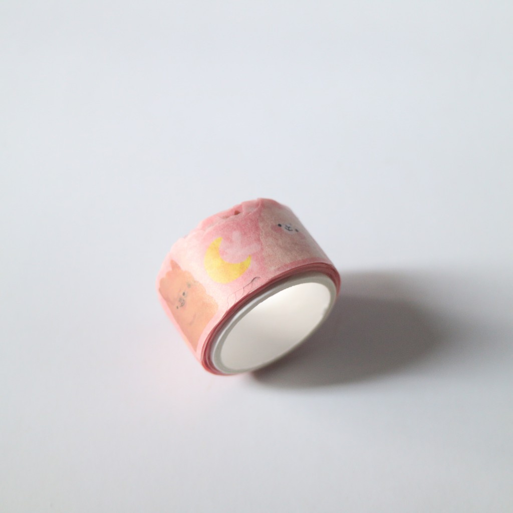 

DAISO Alpaca Masking Tape Big D-009A