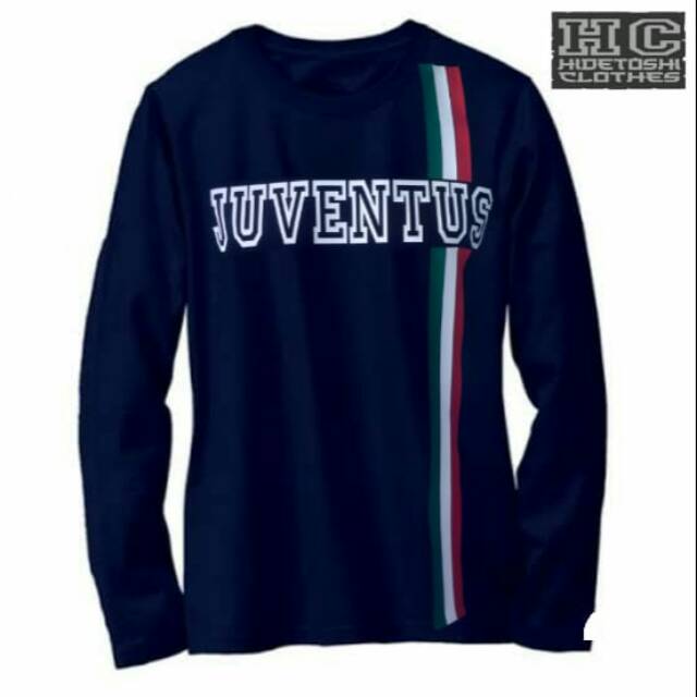 Kaos/T-shirt lengan panjang #juventus#