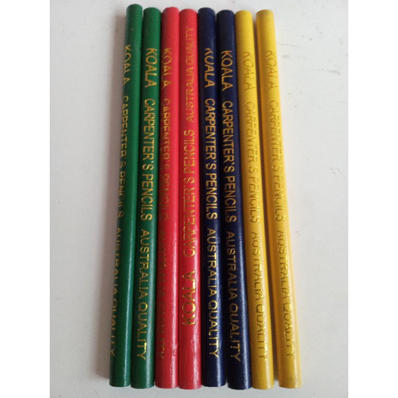 

Pensil Tukang Kayu Merek KOALA GOOD QUALITY