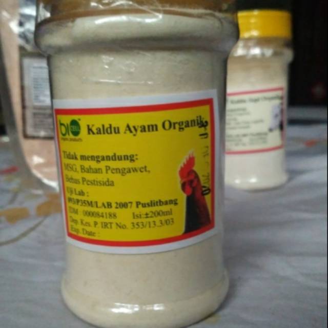 

Kaldu Ayam Organic BioCell