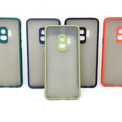 Soft Case Samsung Galaxy S9 S9 Plus S10 S10 Plus Pro S10 Lite My Choice Aero Color Button Matte Frame Camera