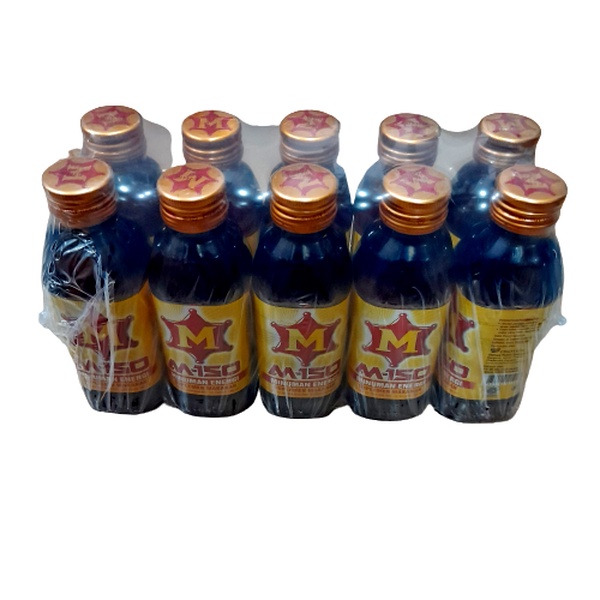 

Minuman Supplemen Energy Drink M-150 Carton 50 Botol