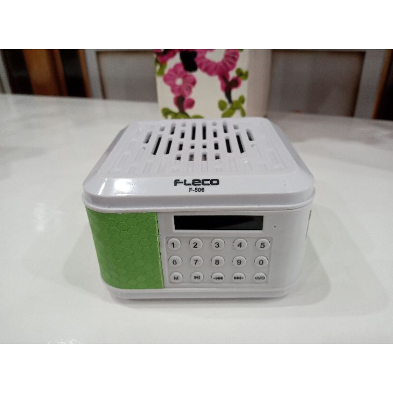 MUSIK BOX / SPEAKER DIGITAL MULTIMEDIA FLECO F-506