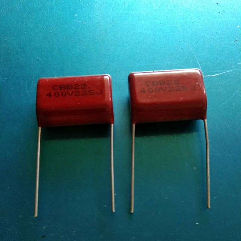 225j 400v Capasitor 2,2uf 400v Milar condensator capacitor