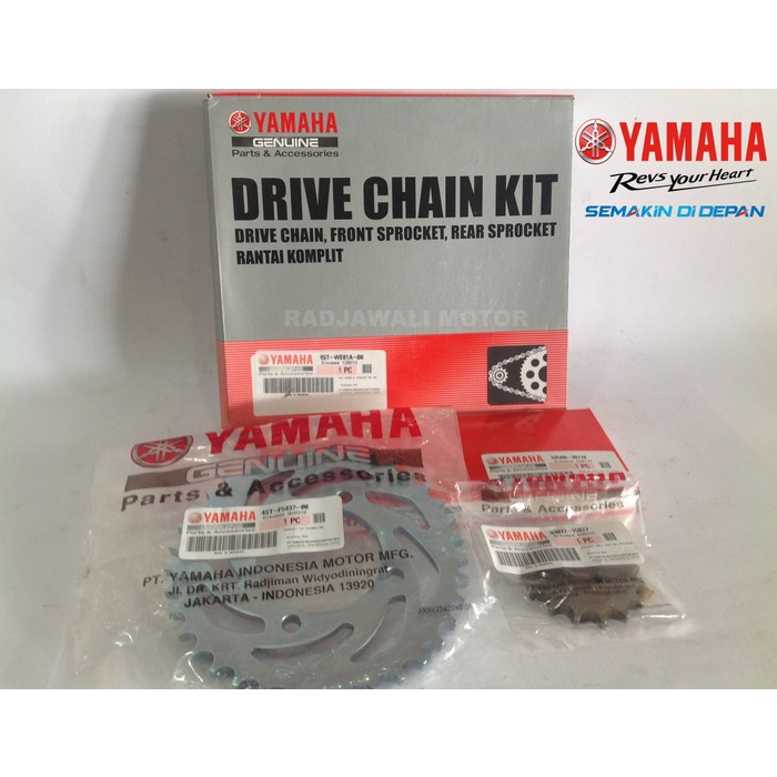 GIR GEAR SET RX KING RX-KING ASLI ORIGINAL YAMAHA