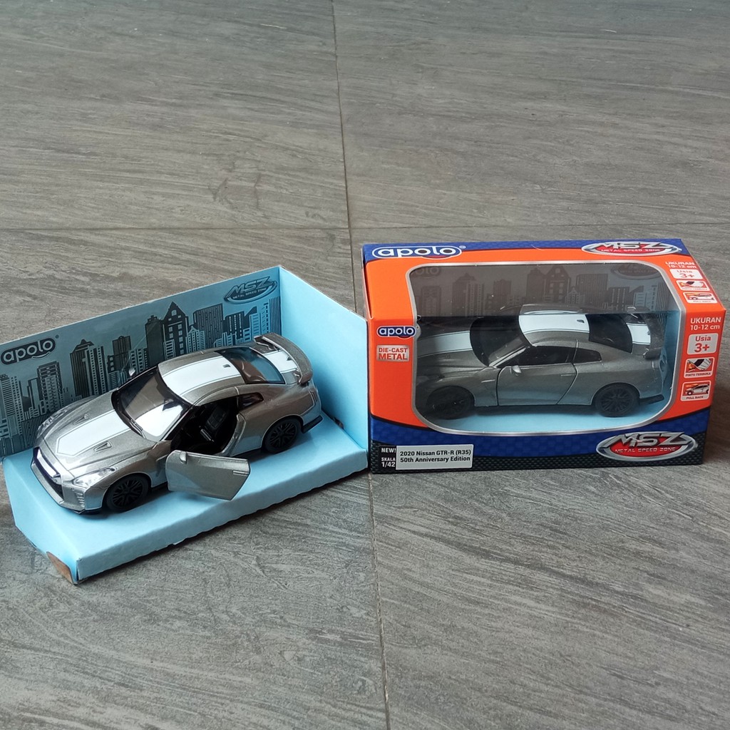 Diecast Nissan GTR- R35 Apolo MSZ
