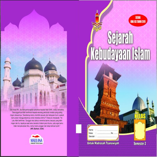 Jual Buku Belajar Sejarah Kebudayaan Islam Semester 2 | Shopee Indonesia