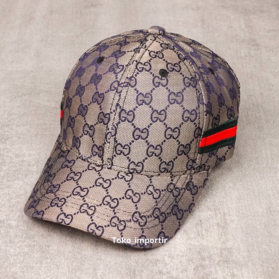 Topi Gucci Import Pria Unisex Premium High Quality