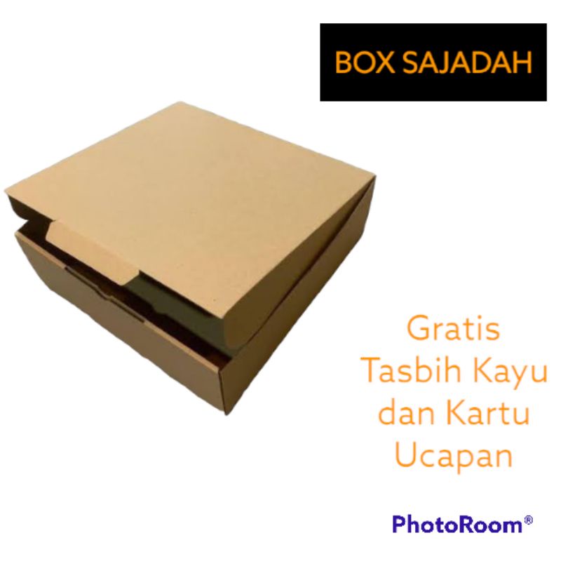 

BOX SAJADAH GRATIS TASBIH KAYU DAN KARTU UCAPAN