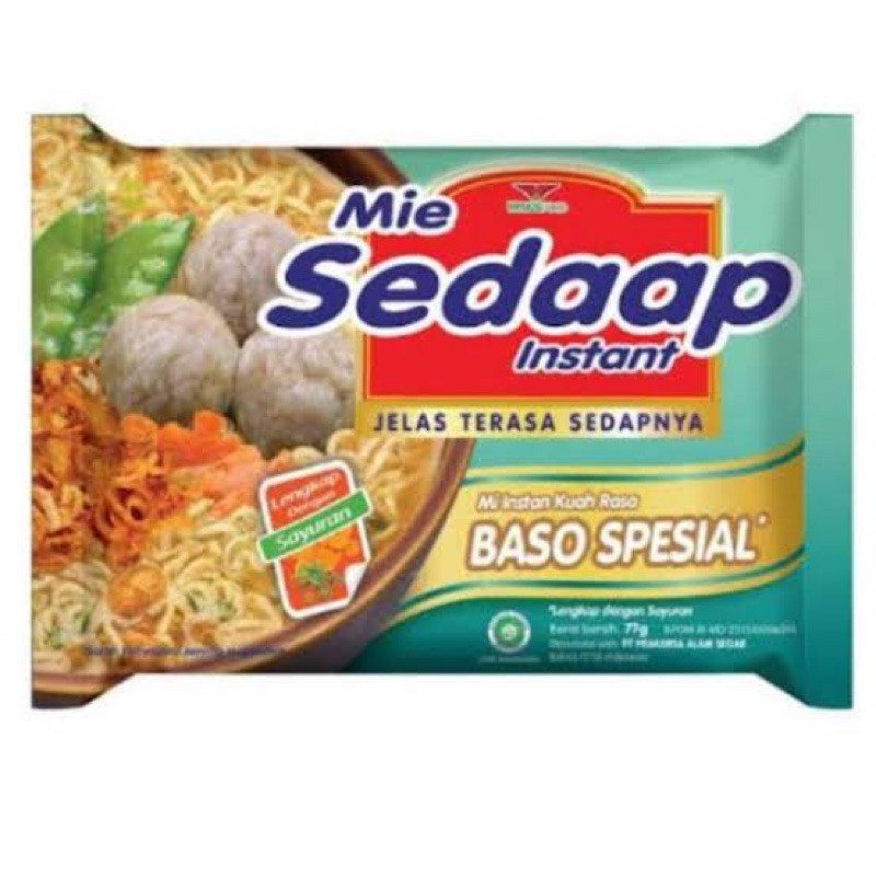 

Mie Sedaap Baso Spesial