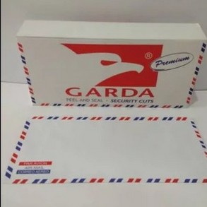 

Amplop Putih Seal Airmail 90 Garda