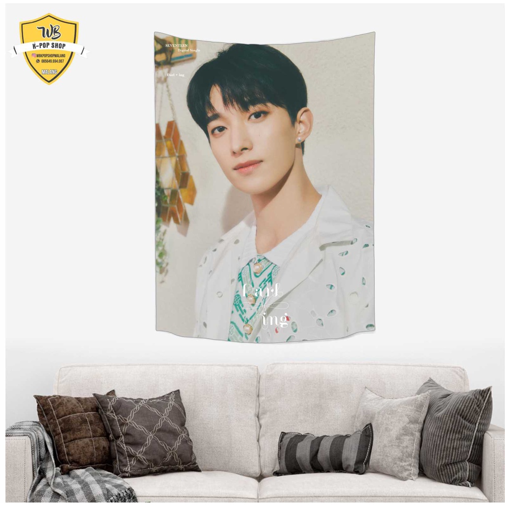 POSTER KAIN   SEVENTEEN DARLING CUSTOM