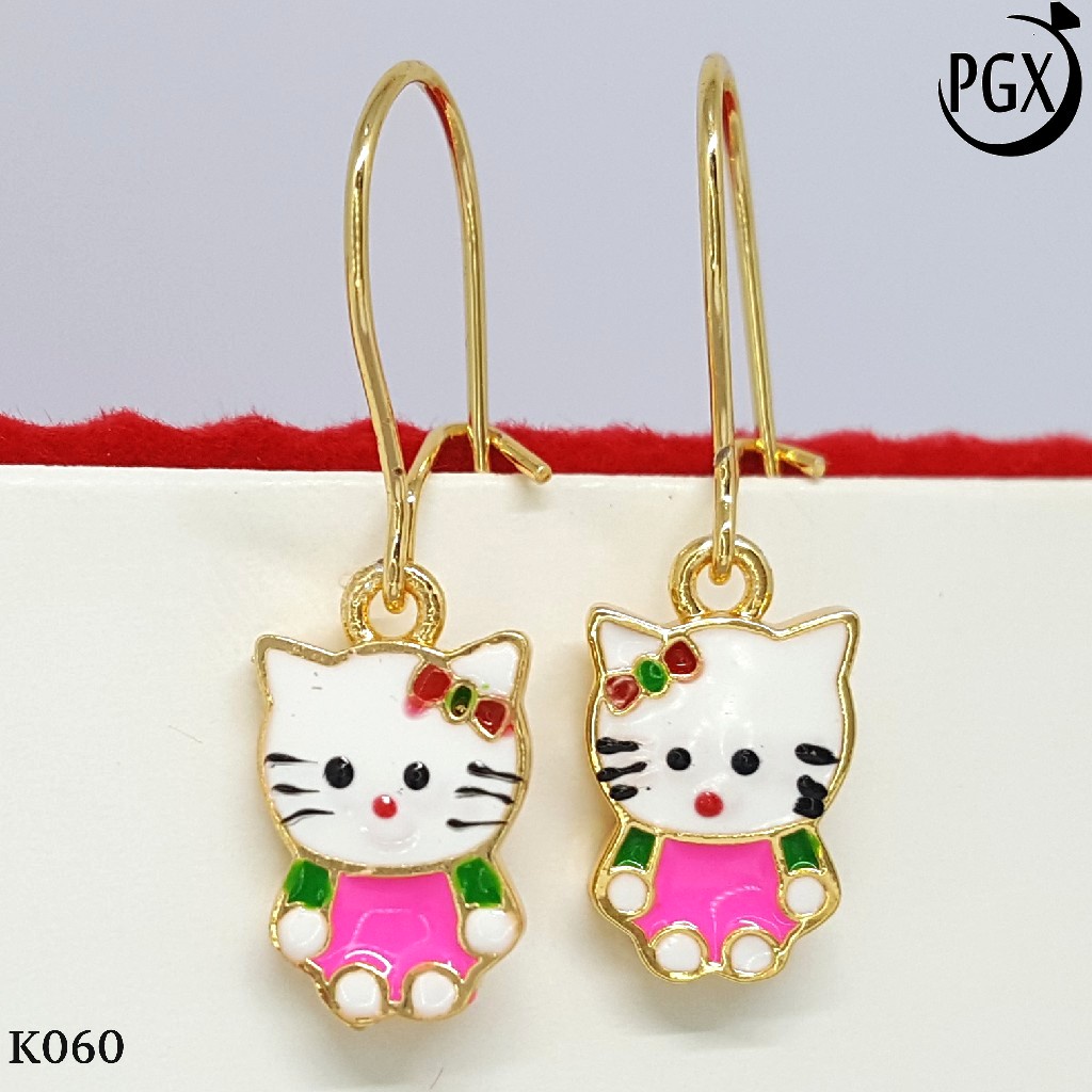 PGX Anting Anak Xuping Aksesoris Perhiasan Lapis Emas Premium - K060