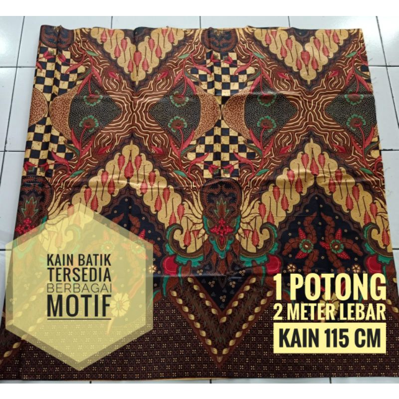 kain batik aneka motif termurah terlaris