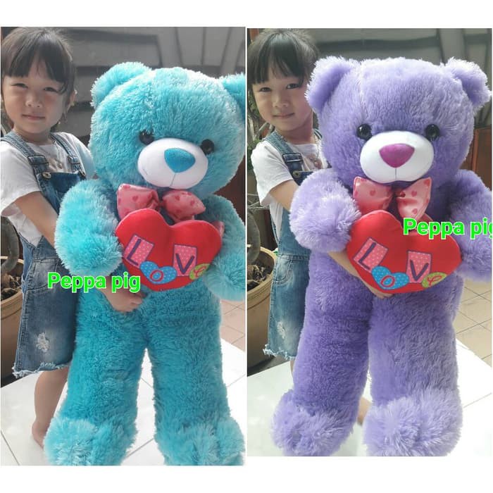Boneka bear teddy bear beruang besar LOVE