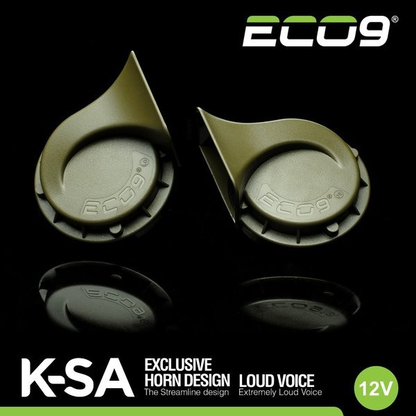 KLAKSON KEONG ECO 9 KSA SOUNDBLAX LUMINOS UNIVERSAL MOBIL MOTOR